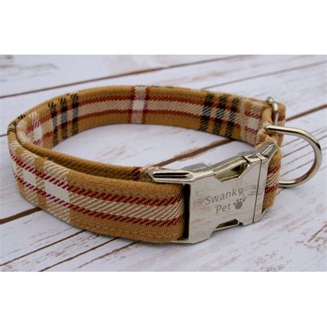 authentic burberry dog collars.